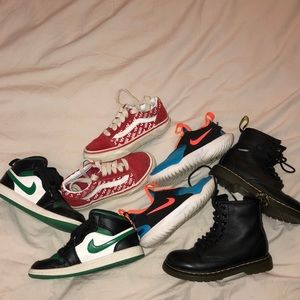 * LOT OF BOYS SHOES SIZE 11c and 12c*